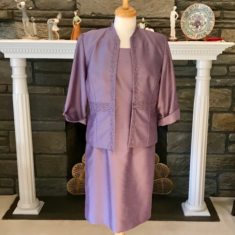 Jessica Howard cocktail dress with jacket